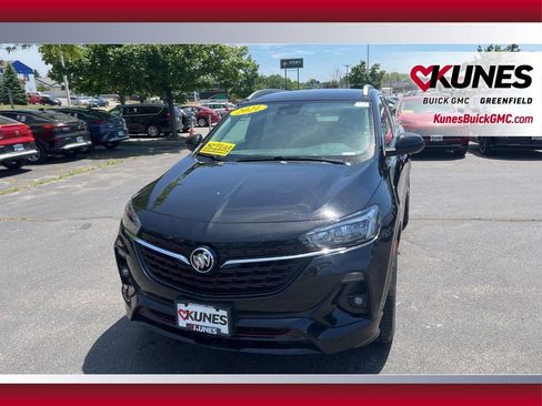 Used 2021 Buick Encore GX Select w/ Sport Touring Package AWD/4WD image 11