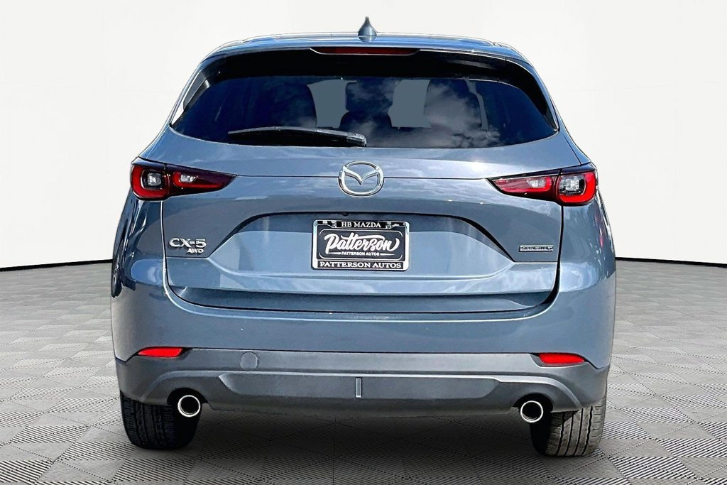 Certified 2024 MAZDA CX-5 Carbon Edition AWD/4WD image 4