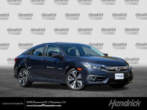Used 2017 Honda Civic EX-T image 1
