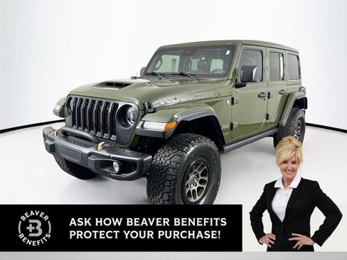 Used 2023 Jeep Wrangler Unlimited Rubicon 392 w/ Xtreme Recon 35" Tire Package image 1