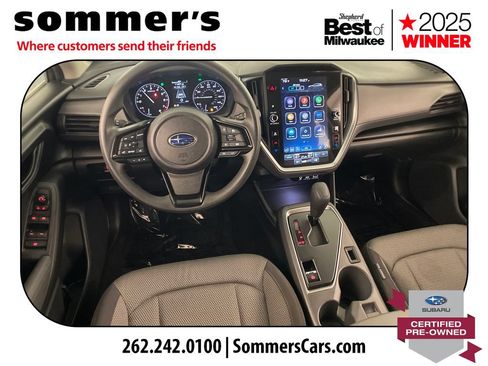 Certified 2024 Subaru Crosstrek 2.0i Premium AWD/4WD image 13
