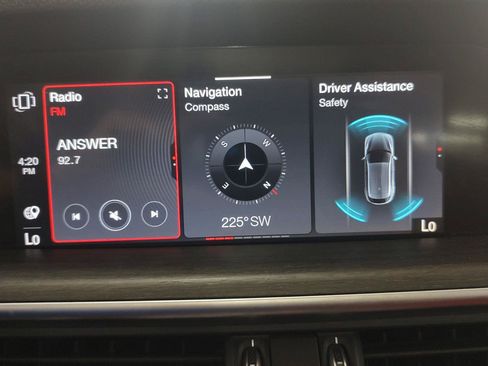 Used 2020 Alfa Romeo Stelvio Ti w/ Active Blind Spot Package AWD/4WD image 6