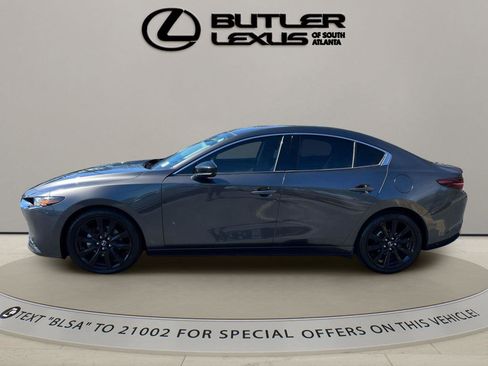 Used 2021 MAZDA MAZDA3 AWD 2.5 Turbo Sedan image 8