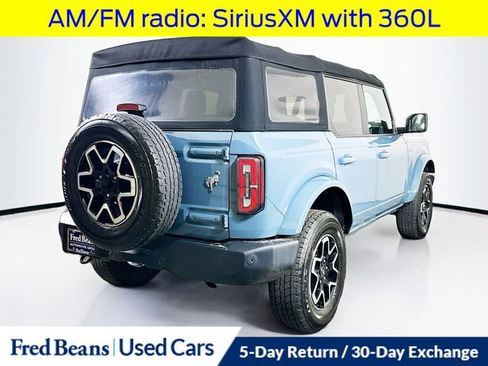 Certified 2022 Ford Bronco Outer Banks image 9