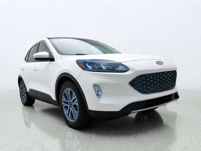 Used 2022 Ford Escape SEL