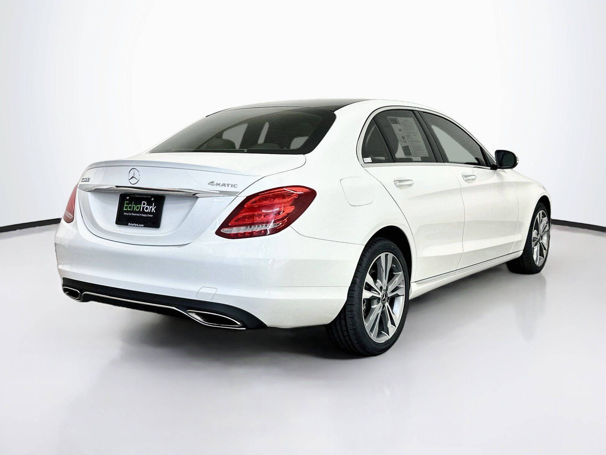 Used 2018 Mercedes-Benz C 300 4MATIC Sedan image 9