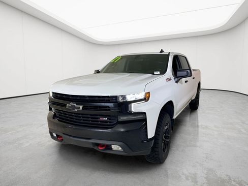 Used 2021 Chevrolet Silverado 1500 LT Trail Boss w/ Convenience Package II AWD/4WD image 24