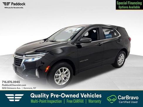 Certified 2024 Chevrolet Equinox LT AWD/4WD image 1