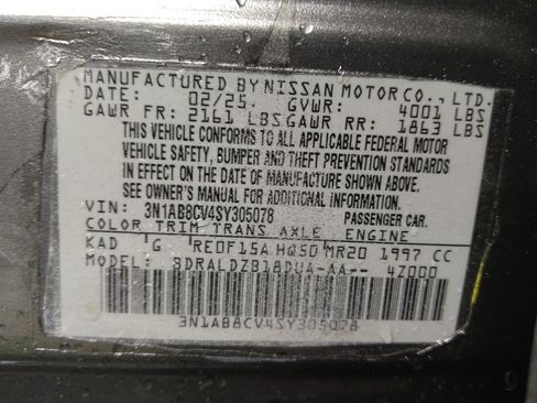 Used 2025 Nissan Sentra SV FWD image 33