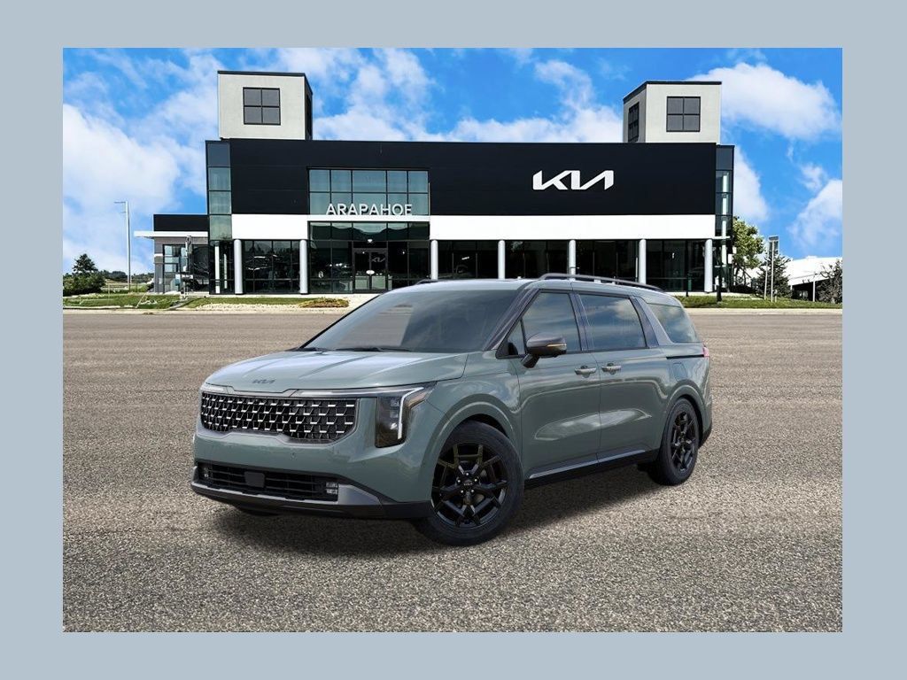 New 2027 Kia Carnival SX FWD image 1