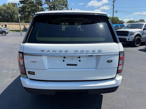 Used 2016 Land Rover Range Rover HSE AWD/4WD image 3