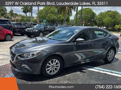 Used 2016 MAZDA MAZDA3 i Sport w/ Preferred Equipment Package FWD image 3