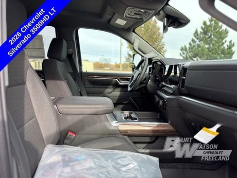 New 2026 Chevrolet Silverado 3500 LT w/ Trail Boss Package image 11