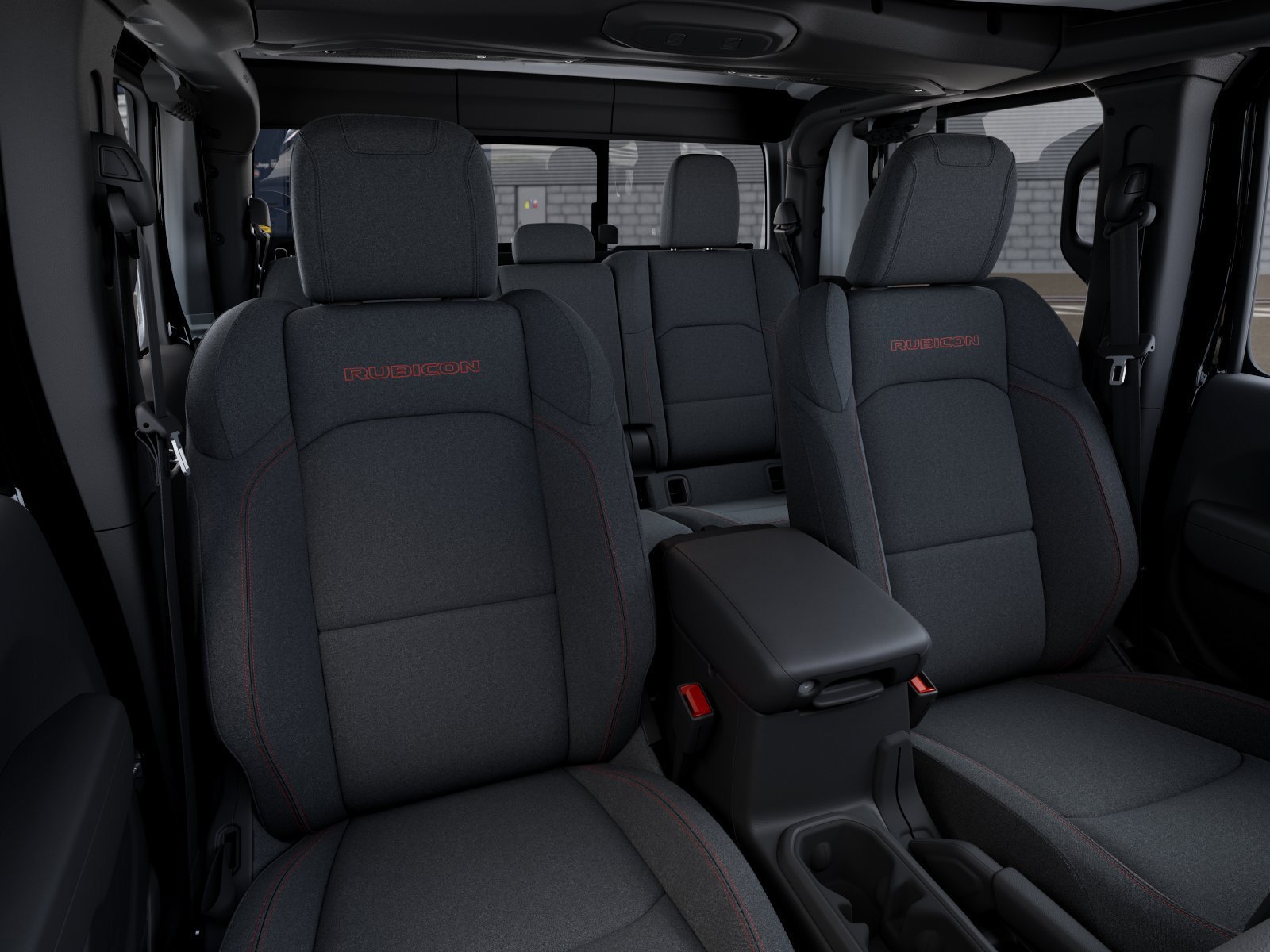 New 2026 Jeep Gladiator Rubicon AWD/4WD image 39
