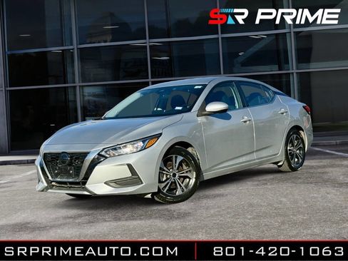 Used 2021 Nissan Sentra SV image 2