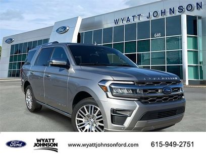 Used 2024 Ford Expedition Platinum