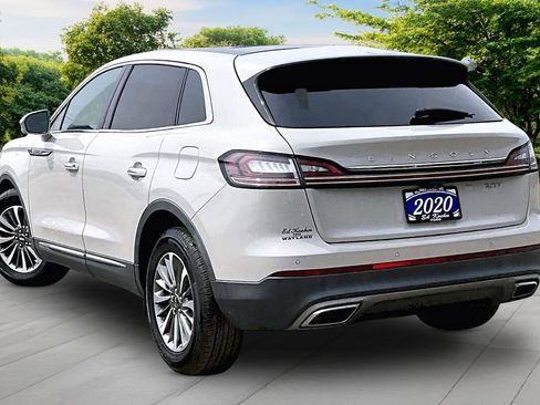 Used 2020 Lincoln Nautilus Reserve FWD image 2