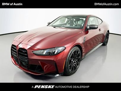 New 2025 BMW M4 xDrive Competition w/ M Carbon Exterior Package