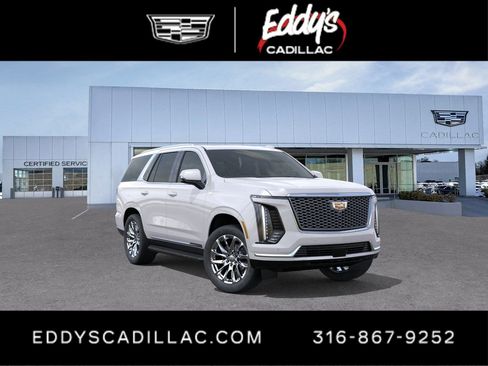New 2025 Cadillac Escalade Premium Luxury w/ LPO, Radiant Package image 1