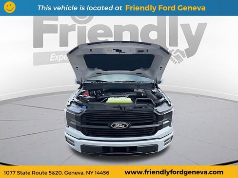 Used 2025 Ford F150 Platinum w/ FX4 Off-Road Package AWD/4WD image 42