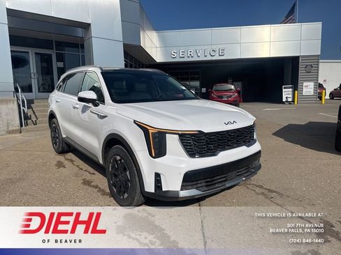 New 2026 Kia Sorento S w/ S Panoramic Sunroof Package AWD/4WD image 1