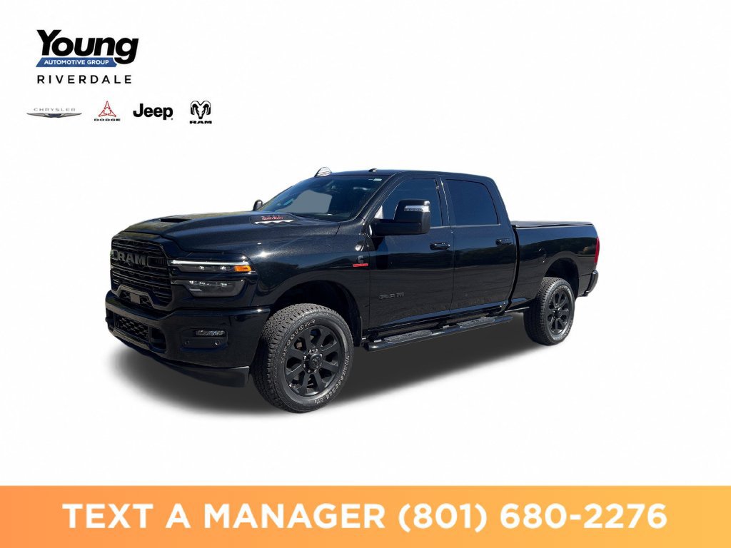 Used 2025 RAM 2500 Laramie w/ Night Edition AWD/4WD 360° Tour