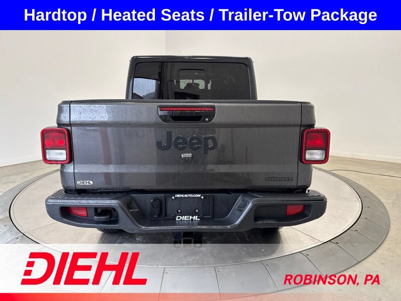 Used 2020 Jeep Gladiator Sport w/ Quick Order Package 24S AWD/4WD image 6