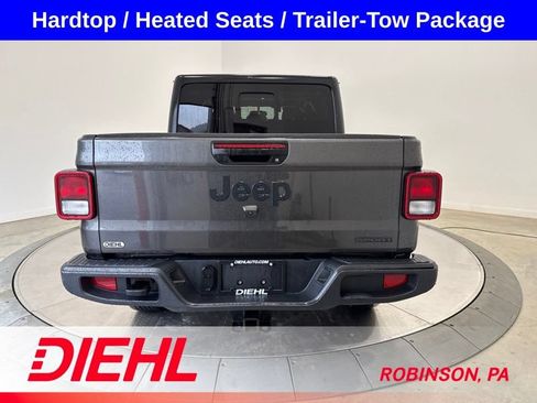 Used 2020 Jeep Gladiator Sport w/ Quick Order Package 24S AWD/4WD image 6