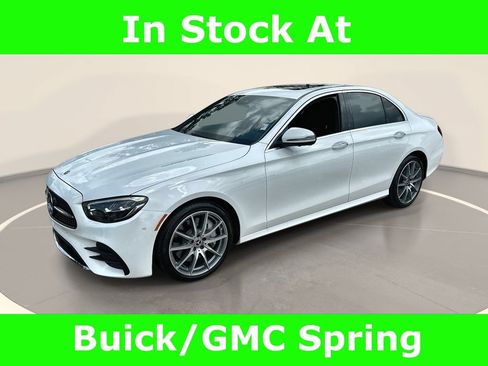 Used 2022 Mercedes-Benz E 350 Sedan image 1