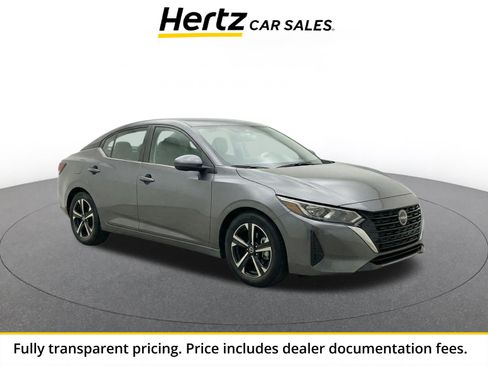 Used 2025 Nissan Sentra SV FWD image 1