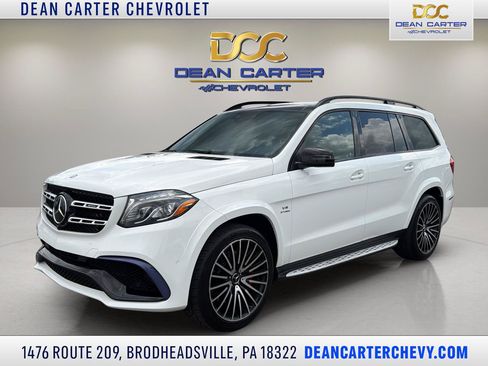 Used 2017 Mercedes-Benz GLS 63 AMG 4MATIC w/ AMG Night Styling Package image 1