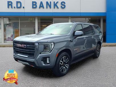 Used 2022 GMC Yukon XL AT4 w/ Max Trailering Package