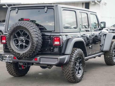 New 2026 Jeep Wrangler Willys image 4