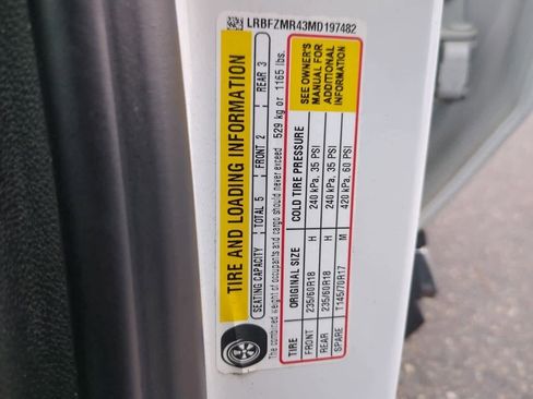 Used 2021 Buick Envision Preferred image 35