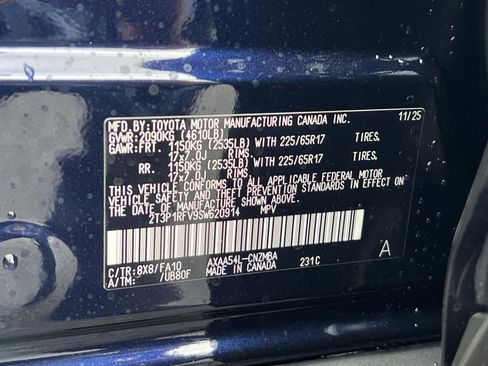 New 2025 Toyota RAV4 XLE image 22