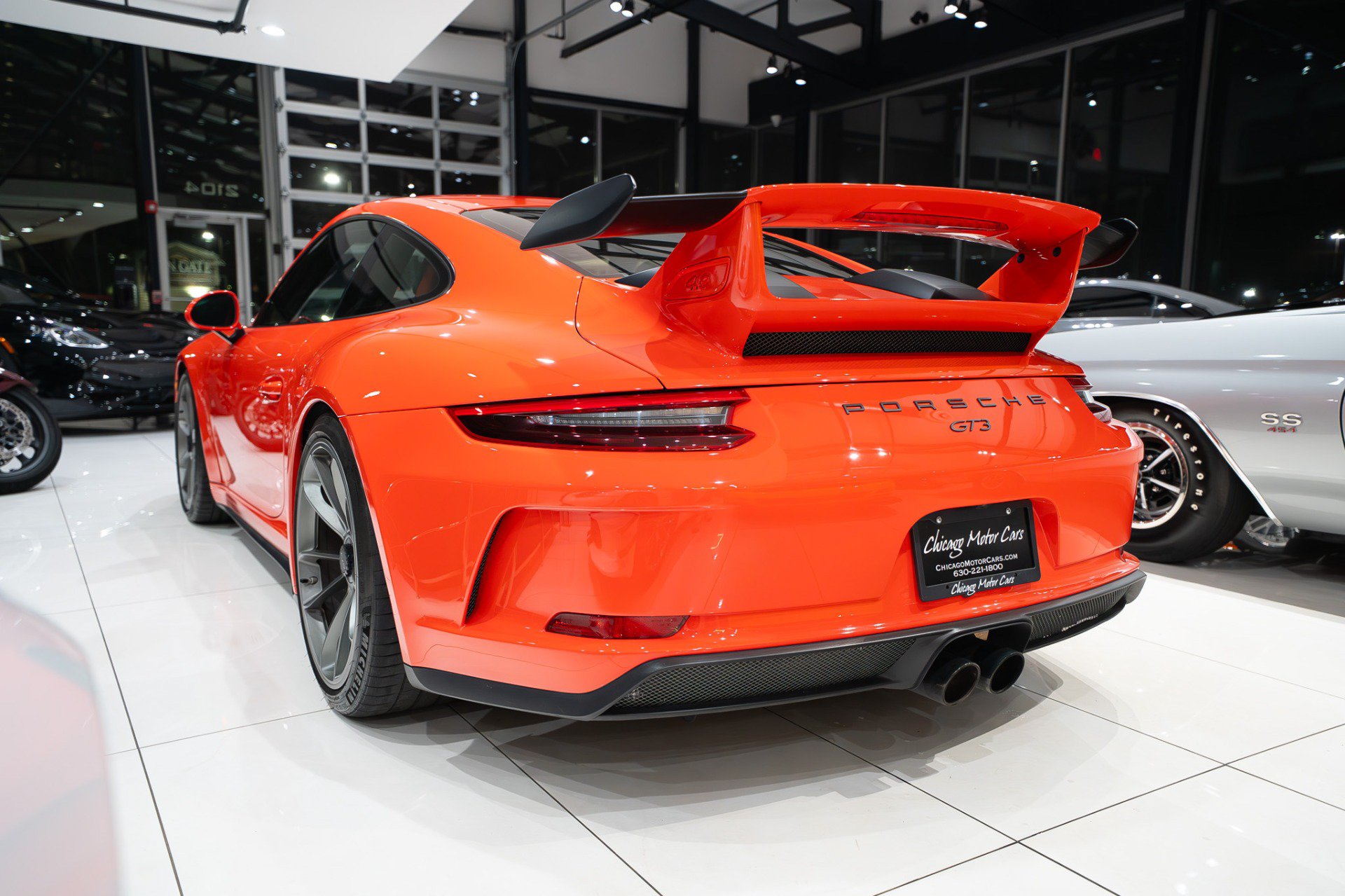 Used 2018 Porsche 911 GT3 RWD image 34