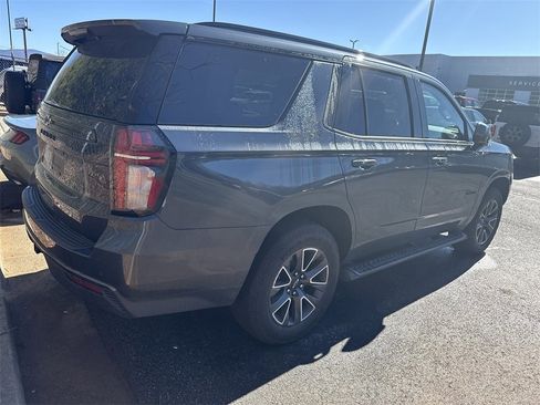 Used 2021 Chevrolet Tahoe Z71 w/ Z71 Signature Package image 8