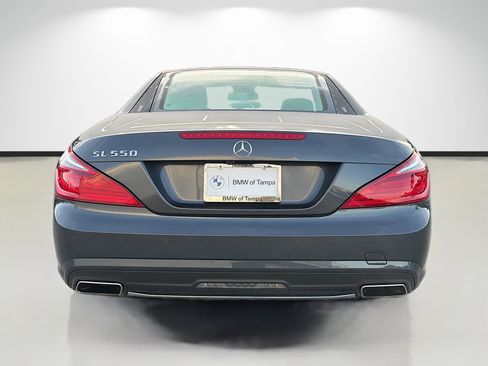Used 2013 Mercedes-Benz SL 550 image 4