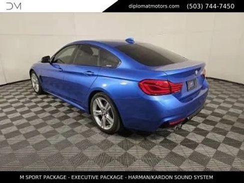 Used 2019 BMW 430i Gran Coupe w/ M Sport Package RWD image 6