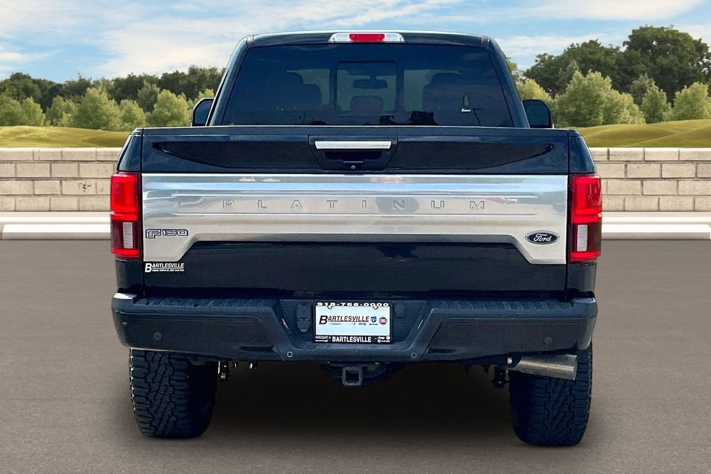 Used 2018 Ford F150 Platinum AWD/4WD image 4