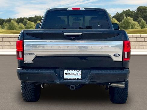 Used 2018 Ford F150 Platinum AWD/4WD image 4