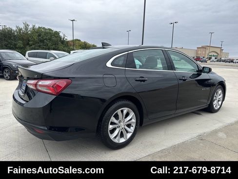 Used 2022 Chevrolet Malibu LT image 22