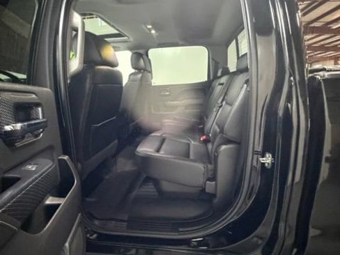 Used 2018 Chevrolet Silverado 1500 LTZ Z71 w/ LTZ Plus Package AWD/4WD image 28