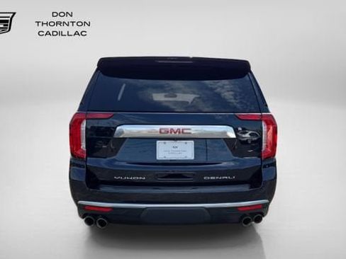Used 2022 GMC Yukon Denali AWD/4WD image 4