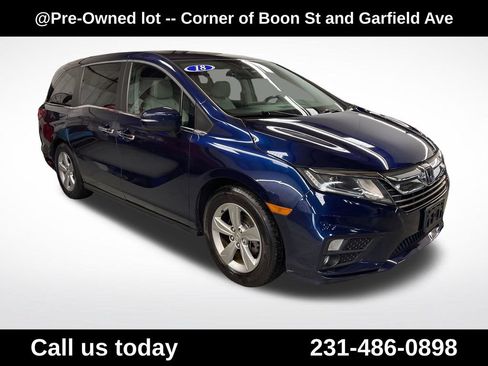 Used 2018 Honda Odyssey EX-L image 11