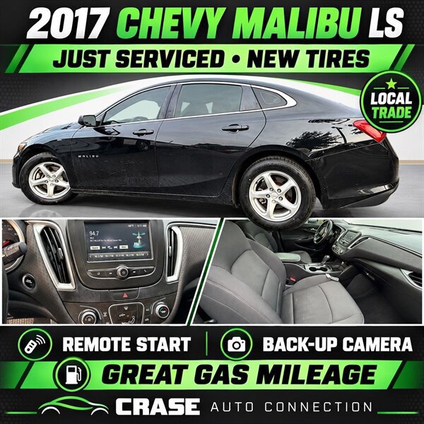 Used 2017 Chevrolet Malibu LS FWD image 2