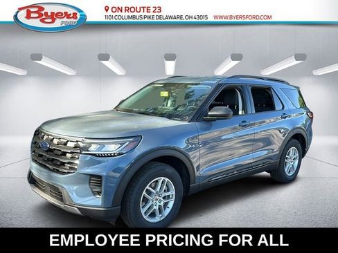 New 2026 Ford Explorer Active AWD/4WD image 1