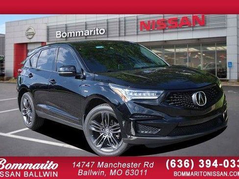 Used 2021 Acura RDX A-Spec AWD/4WD image 1