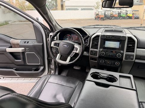 Used 2019 Ford F350 Lariat w/ Lariat Ultimate Package image 10