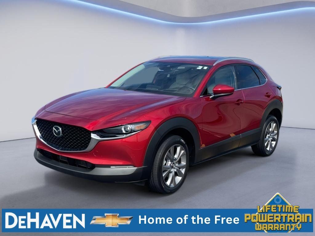 Used 2021 MAZDA CX-30 AWD 2.5 S w/ Premium Package image 2